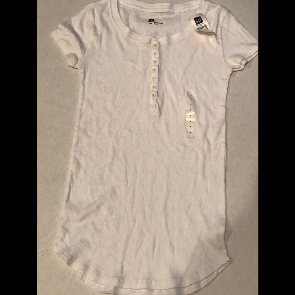 GAP Ribbed Cotton Top